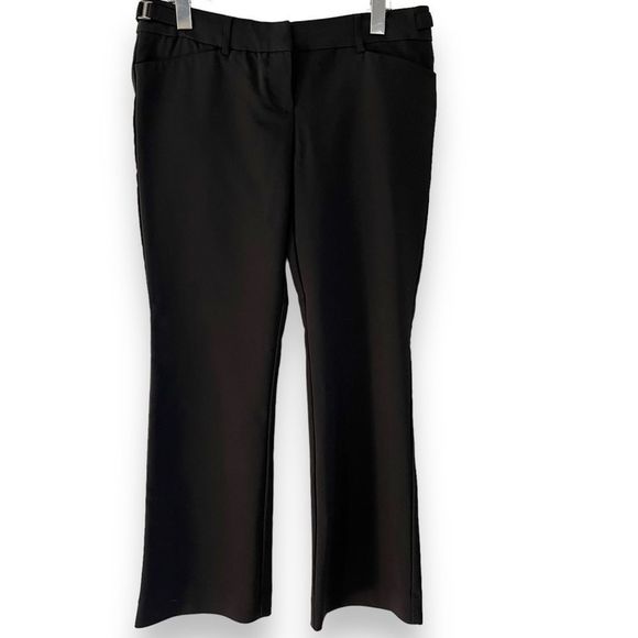COPY - Ricki black dress pants faux pockets size 6 - Picture 1 of 11